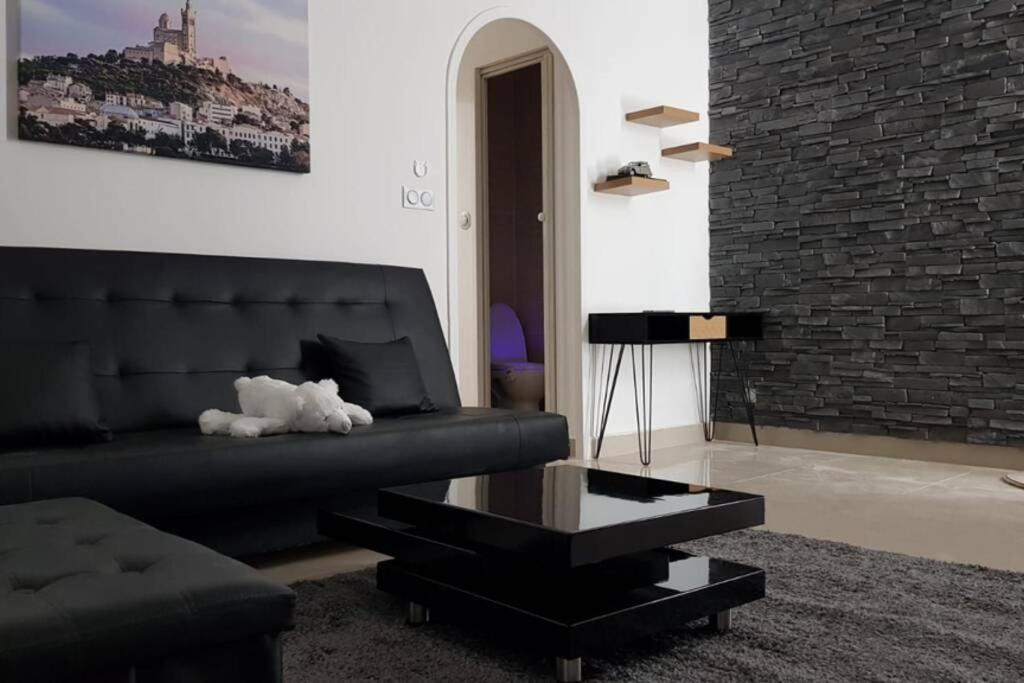 Appartement Front Vieux Port Tout Option Jacuzzi Marseille Ngoại thất bức ảnh